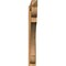 Ekena Millwork Olympic Arts & Crafts Rough Sawn Outlooker, Western Red Cedar, 6"W x 48"D x 48"H OUT06X48X48OLY03RWR - alternate 3